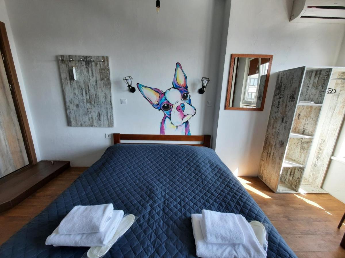 Sky Apartment Virmenska 키예프 외부 사진