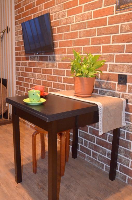 Sky Apartment Virmenska 키예프 외부 사진