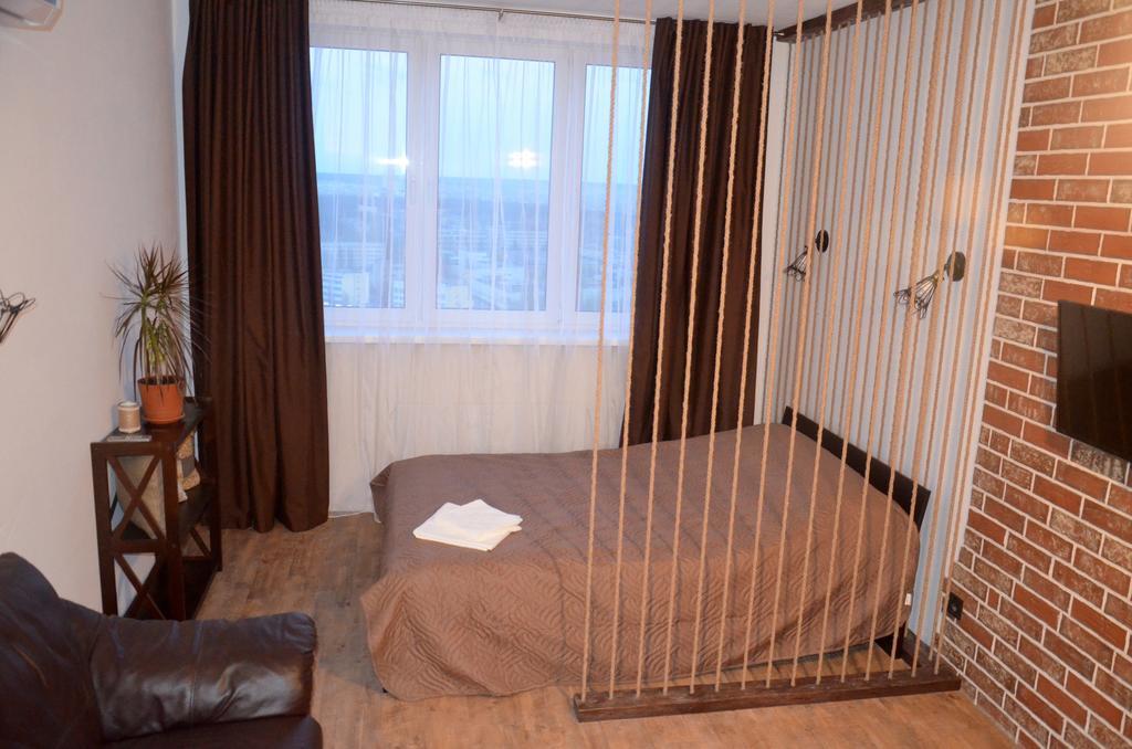 Sky Apartment Virmenska 키예프 외부 사진