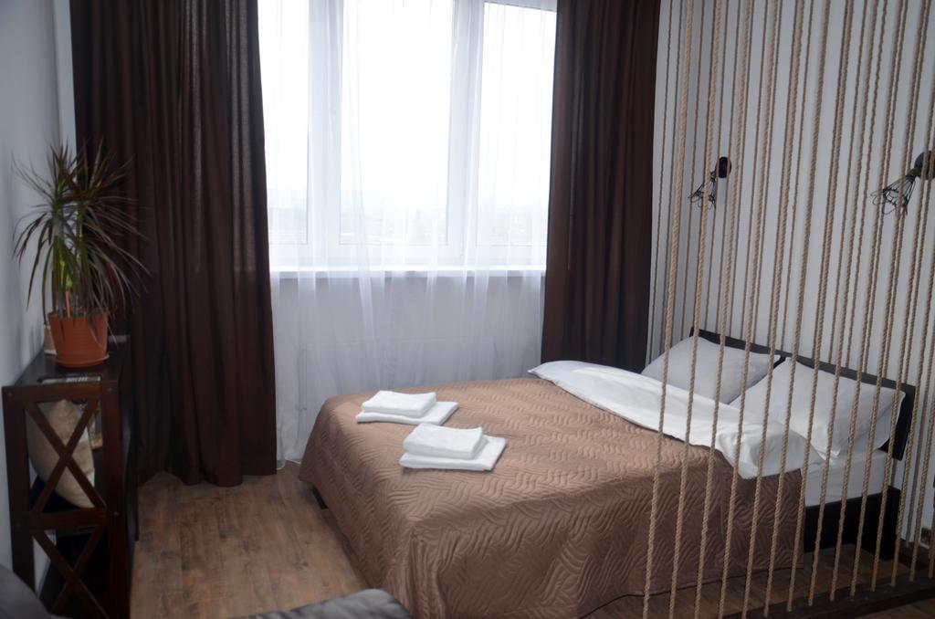 Sky Apartment Virmenska 키예프 외부 사진
