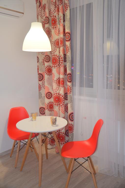 Sky Apartment Virmenska 키예프 외부 사진