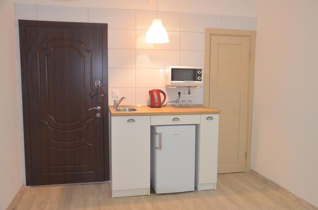 Sky Apartment Virmenska 키예프 외부 사진