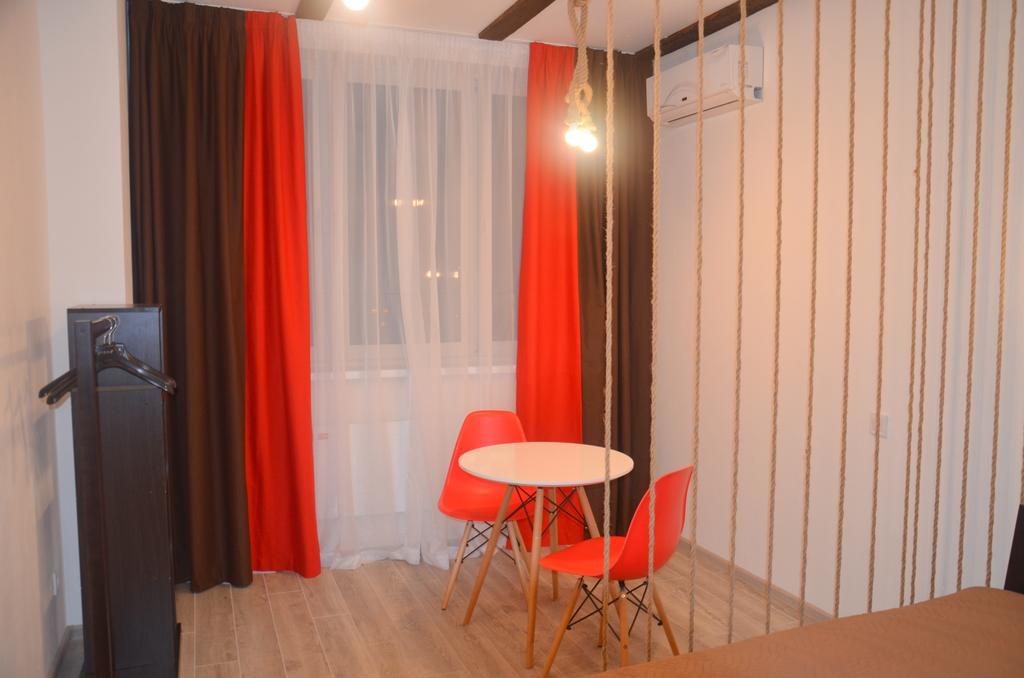 Sky Apartment Virmenska 키예프 외부 사진