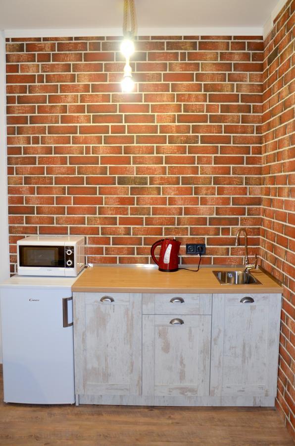 Sky Apartment Virmenska 키예프 외부 사진