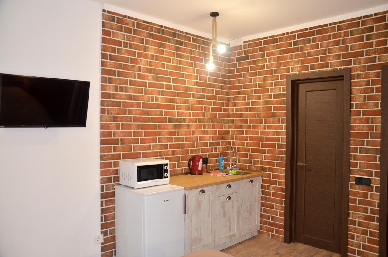 Sky Apartment Virmenska 키예프 외부 사진