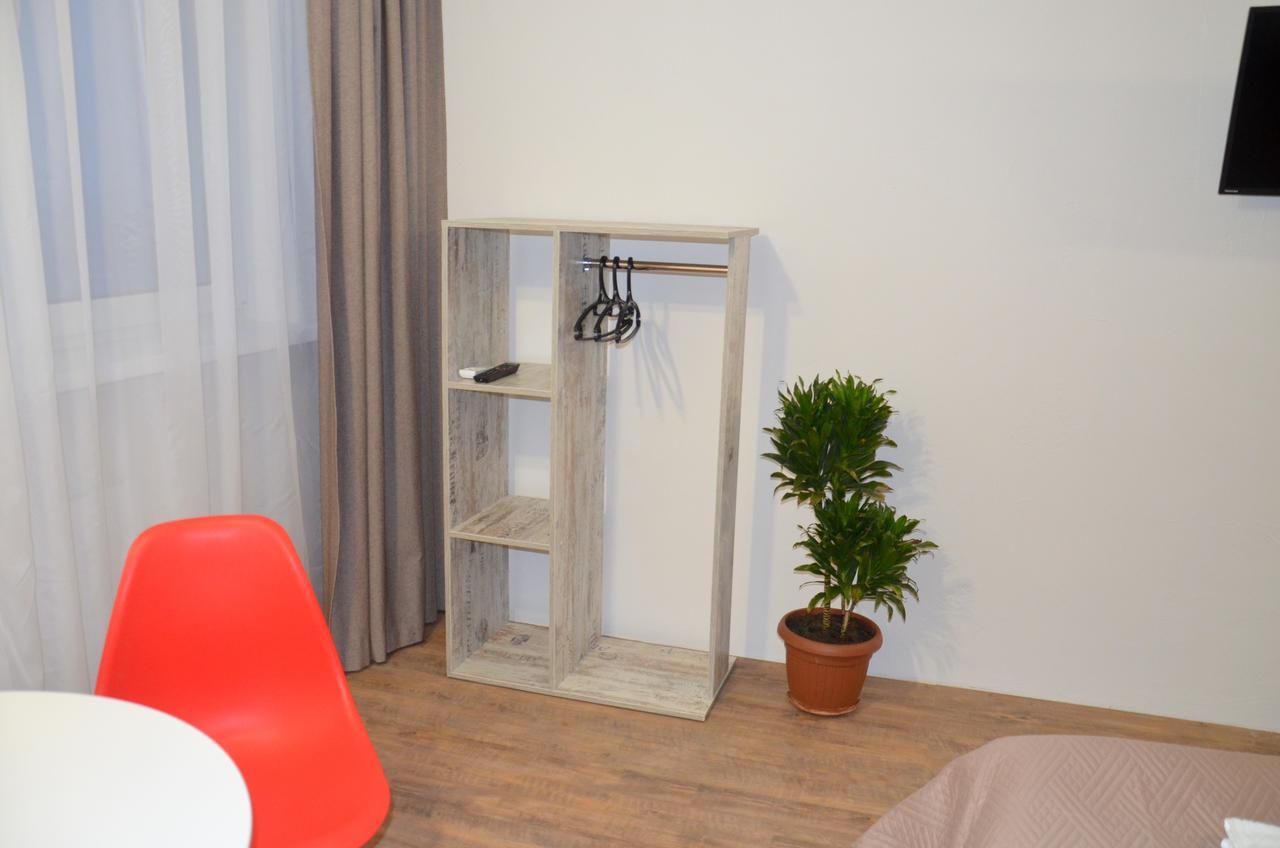 Sky Apartment Virmenska 키예프 외부 사진