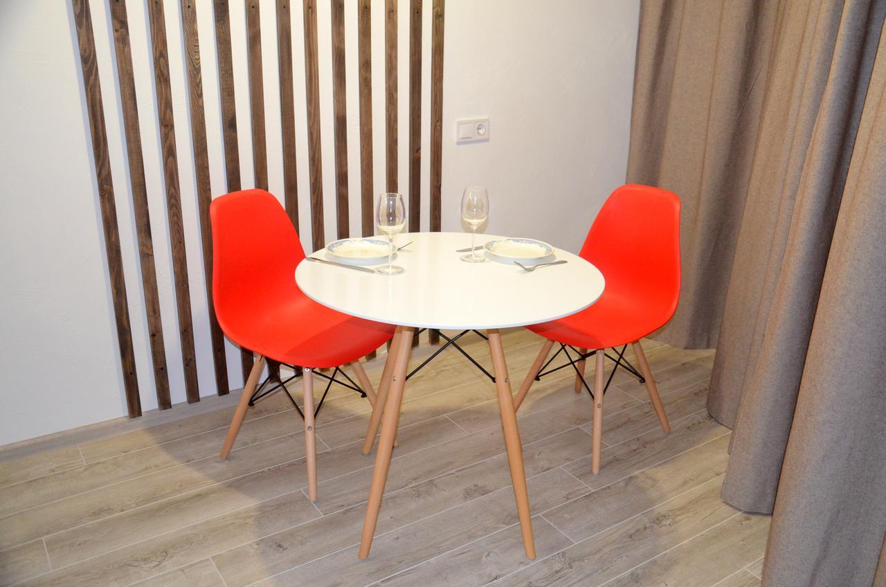Sky Apartment Virmenska 키예프 외부 사진
