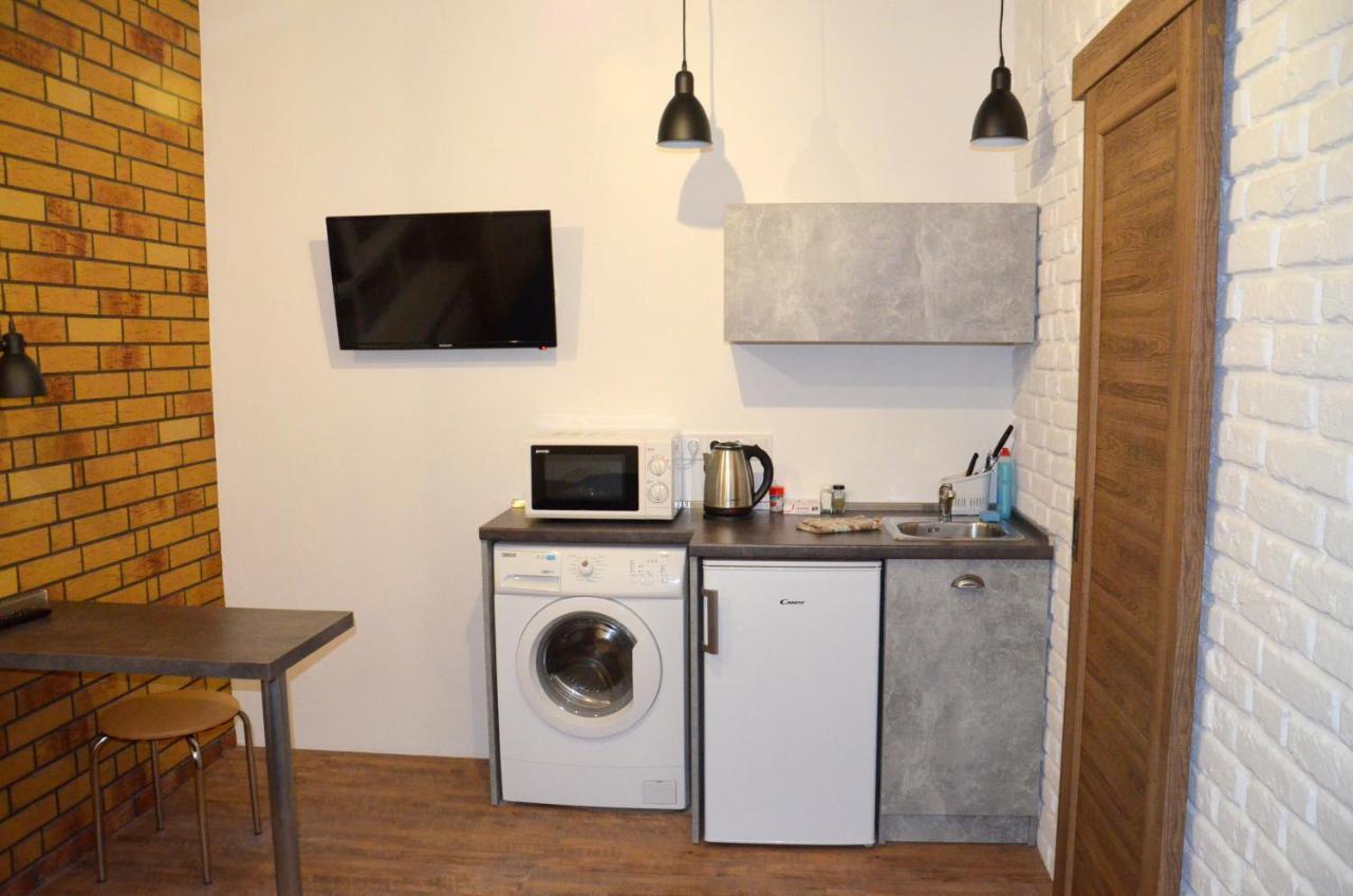 Sky Apartment Virmenska 키예프 외부 사진
